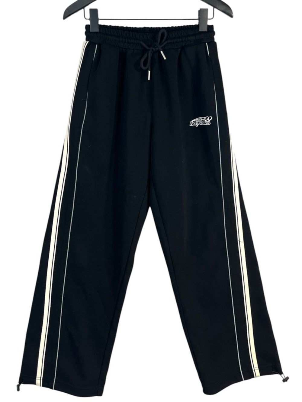 Aelfric Eden Baggy Sweatpants Striped Track Pants Casual Drawstring Size XS - Picture 7 of 12